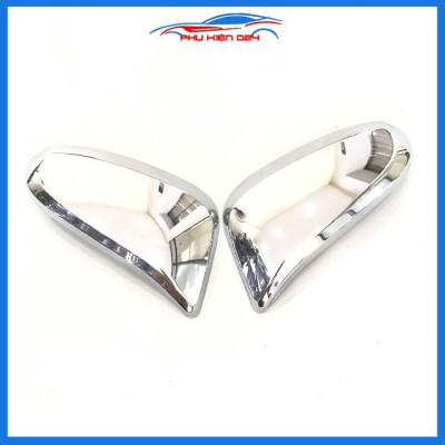 Ốp gương Innova 2017-2018-2019-2020-2021-2022 mạ crom bảo vệ chống trầy trang trí làm đẹp xe