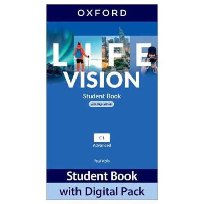 Life Vision Student Book With Digital Pack Level C1 Advanced