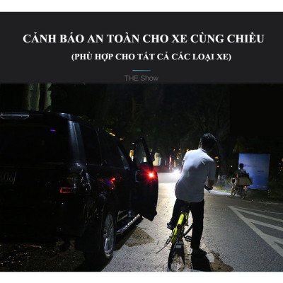 Bộ 2 Đèn LED cảnh báo mở cửa xe ô tô 3 bóng và 5 bóng trong 1 đèn led