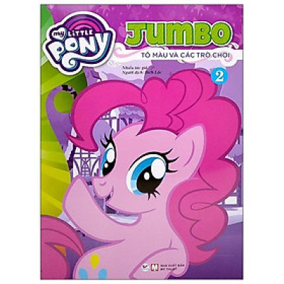 My Little Pony - Jumbo Tô Màu Và Các Trò Chơi 2