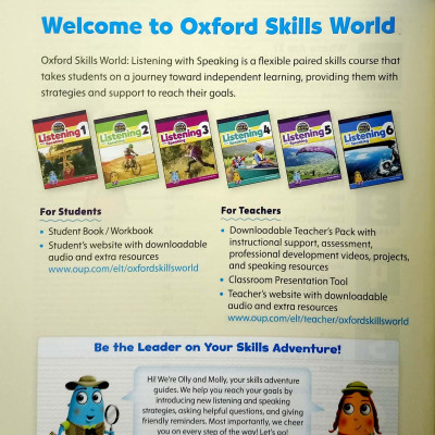 Oxford Skills World: Level 6: Listening With Speaking Student Book