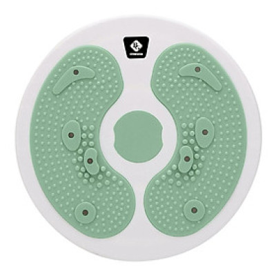 3001N-Đĩa Xoay Eo Có Hình Bàn Chân, Xoay 360 Độ, Thiết Kế Nhỏ Gọn, Tiện Dụng, Có Hạt Massage Giúp Lưu Thông Khí Huyết