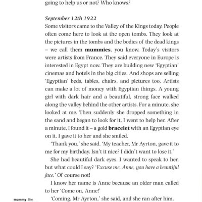 Dominoes 1 The Curse of the Mummy