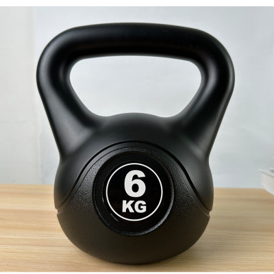 Tạ Ấm 6kg , Tạ Bình Vôi Bê Tông Bọc Nhựa PE Cao Cấp Luyện Tập Thể Dục Thể Hình Tại Nhà Với Tạ Bình Vôi Để Có Vóc Dáng Như Ý