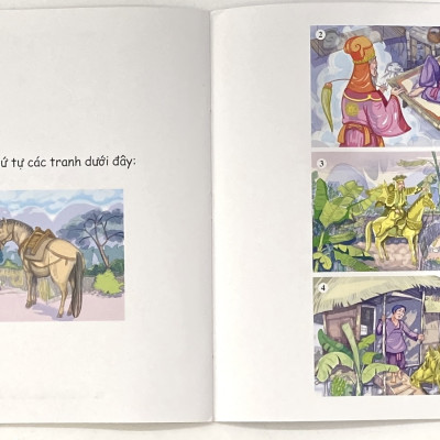 Cổ Tích Việt Nam - Sự Tích Thần Sắt - The God Of Iron (Song Ngữ Anh - Việt)