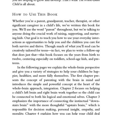 Sách ngoại văn: The Whole-Brain Child