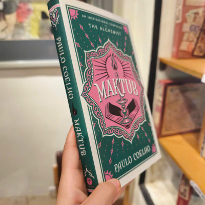 Sách - Maktub: An Inspirational Companion to the Alchemist by Paulo Coelho/Short stories