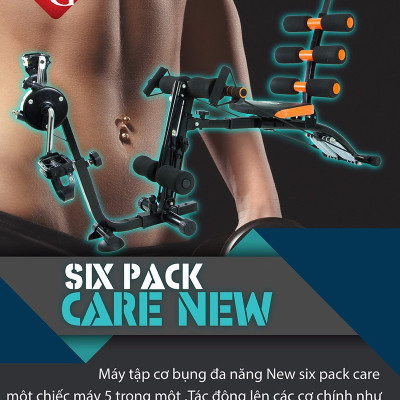 Máy Tập Bụng New Six Pack Care New 2018 Đa Năng Tại Nhà