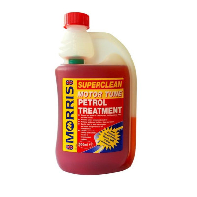 Phụ Gia Nhiên Liệu - Morris Lubricants Superclean Motortune Petrol Treatment / Chai 500ML