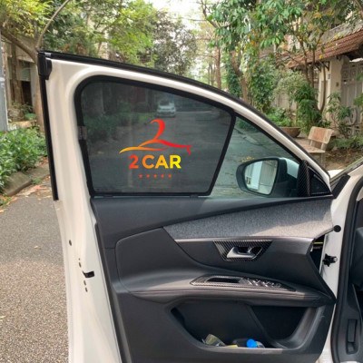 Rèm che nắng xe Toyota Veloz 2022, có hít nam châm, chuẩn khít theo xe