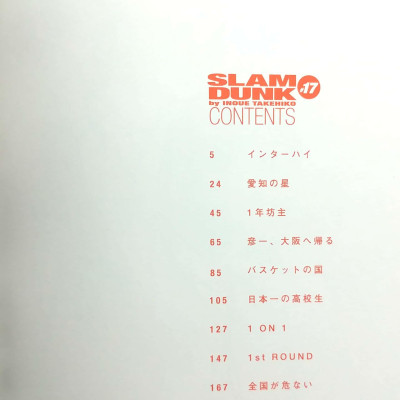 Slam Dunk 完全版 17