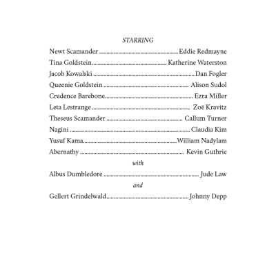 Fantastic Beasts: The Crimes of Grindelwald - The Original Screenplay (Hardback) -Tội ác của Grindelwald - Kịch bản gốc