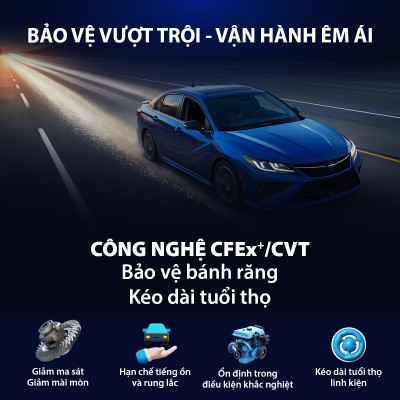 Nhớt Hộp Số Tự Động AISIN CVTF001P CFEx CVTF Multi 1L