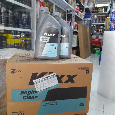 Dầu xúc rửa động cơ KIXX ENGINE CLEAN 1 Lít
