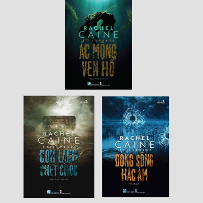 Combo 3 cuốn Truyện Trinh Thám Stillhouse - Ác Mộng Ven Hồ + Con Lạch Chết Chóc + Dòng Sông Hắc Ám