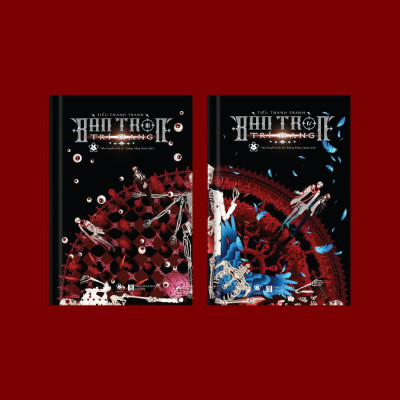 Bộ Sách Bàn Tròn Trí Mạng - Tập 3 + Tập 4 (Bộ 2 Cuốn) - Tặng Kèm 2 Bookmark 2 Mặt Bồi Cứng