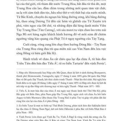 Vòng Quanh Châu Á - Nam Kỳ, Trung Kỳ, Bắc Kỳ