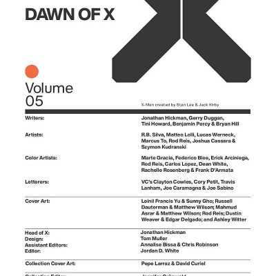Dawn Of X Vol. 5