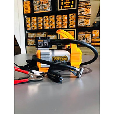 MÁY KIỂM TRA HƠI LỐP XE Ô TÔ 140 PSI INGCO AAC1408 - HÀNG CHÍNH HÃNG