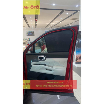 RÈM CHE NẮNG NAM CHÂM CHO XE KIA SORENTO 2021