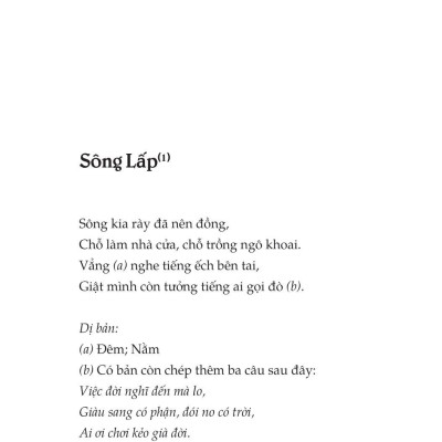 Tủ Sách Văn Học Trong Nhà Trường - Thơ Trần Tế Xương