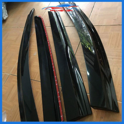 Vè che mưa ô tô Rush 2018-2019-2020-2021-2022 vè đen thái cao cấp chắn mưa, cản bụi, trang trí xe hơi