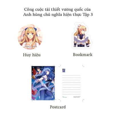 Sách - Công Cuộc Tái Thiết Vương Quốc Của Anh Hùng Chủ Nghĩa Hiện Thực - Tập 3 - Dojyomaru - AZ Việt Nam