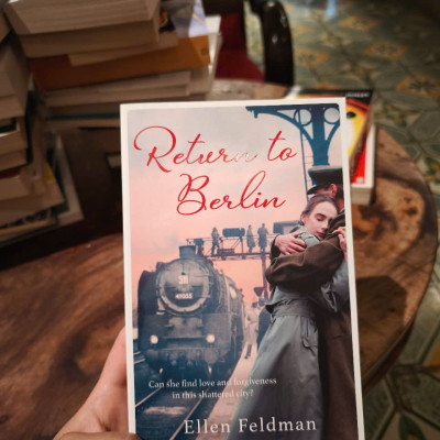 Sách - Return to Berlin by Ellen Feldman - Historical Fiction / Fiction in English