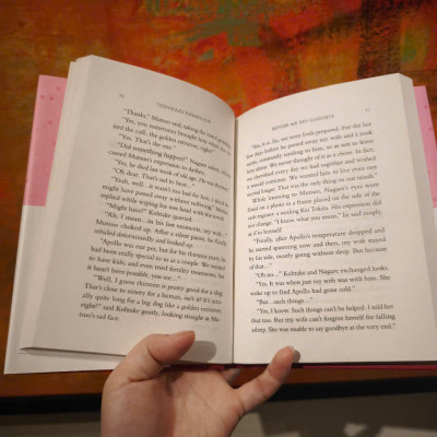 Sách - Before We Say Goodbye: A Touching Novel Exploring Reconnection, Forgiveness and Closure from a Magical Café—Book Four of the Before the Coffee Gets Cold Series