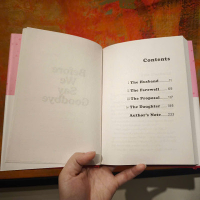 Sách - Before We Say Goodbye: A Touching Novel Exploring Reconnection, Forgiveness and Closure from a Magical Café—Book Four of the Before the Coffee Gets Cold Series