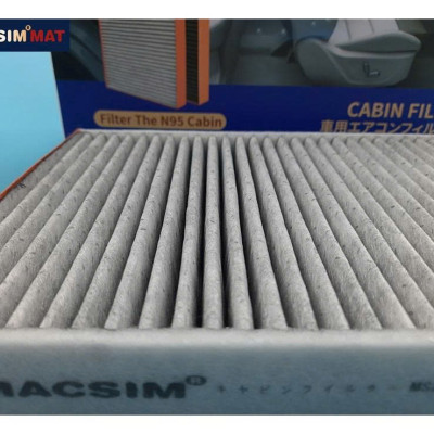 Lọc gió điều hòa cao cấp Macsim N95 xe ô tô BMW 6 series GT (G32) 2018 - nay  ( mã MS23014-2)