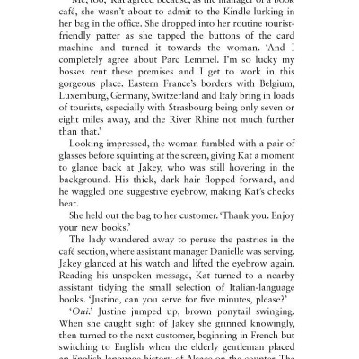 Summer At The French Café