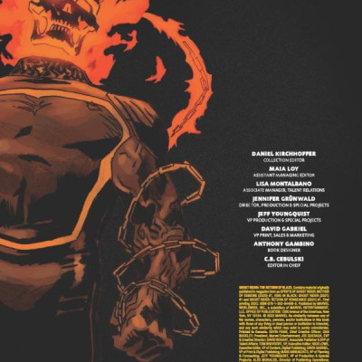 Ghost Rider: The Return Of Blaze