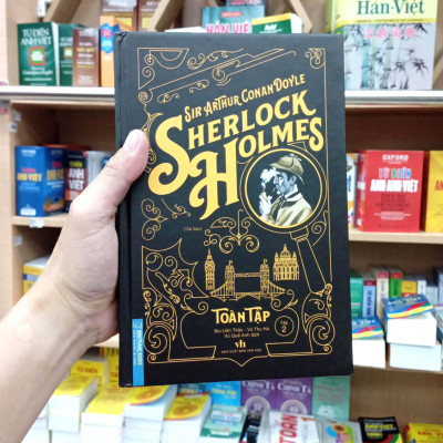 Sherlock Holmes Toàn Tập - Tập 2 (Bìa Cứng) (Tái Bản 2021)