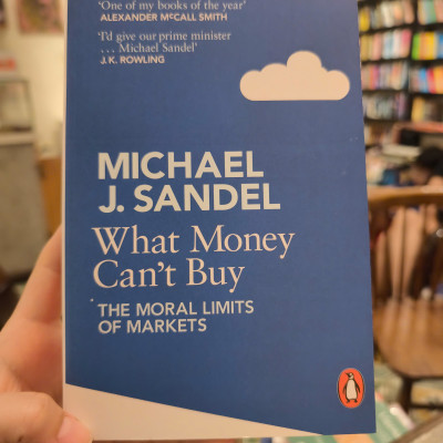 Sách - What Money Can