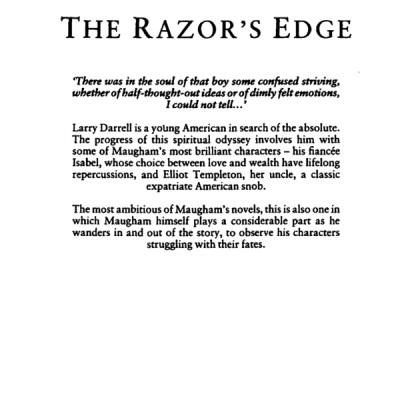 The Moon and Sixpence