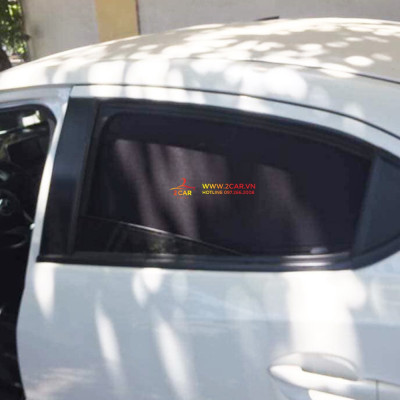 Rèm che nắng xe Hyundai Accent 2018- 2021, 2022 có hút nam châm cao cấp