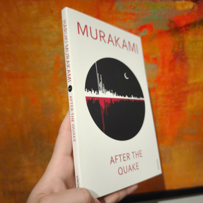 Sách - After the Quake: Haruki Murakami/Science Fiction & Fantasy/Tiểu thuyết tiếng Anh nhập khẩu/Vintage books
