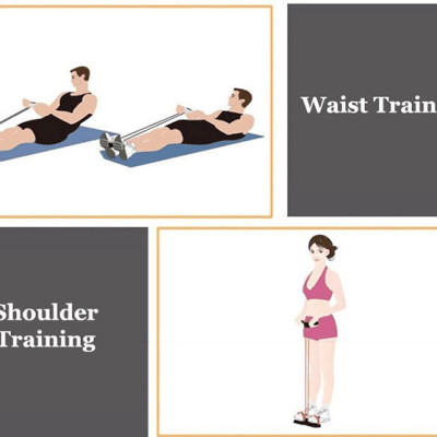 Lò Xo Tập Bụng Toàn Anh Dongan DG-05 - Hồng