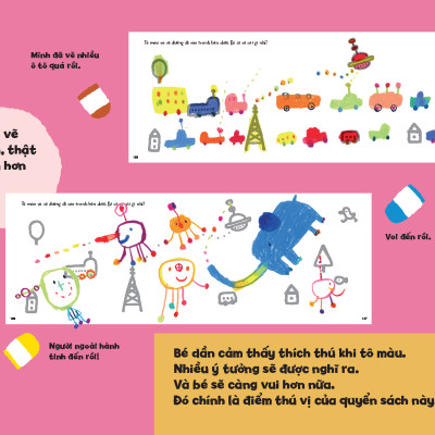 Sách - Dtpbooks - Tô Vẽ Thật Vui - Tủ sách vui để học