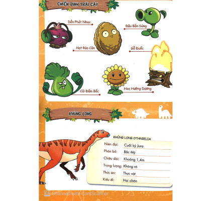 Trái cây đại chiến Zombie - Thế giới khủng long: Tập 10 - Vương quốc ngủ say