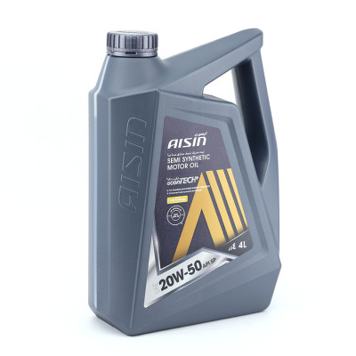 Dầu Nhớt Bán Tổng Hợp AISIN Econtech+ SP 20W50 4 Lít ESSNP2054P - Nhập Khẩu Chính Hãng