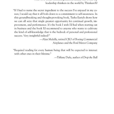 Insight: How To Succeed By Seeing Yourself Clearly