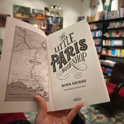 Sách - The Little Paris Bookshop by Nina George - Fiction / Romance in English