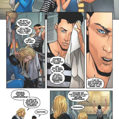 Fantastic Four Vol. 9: Eternal Flame