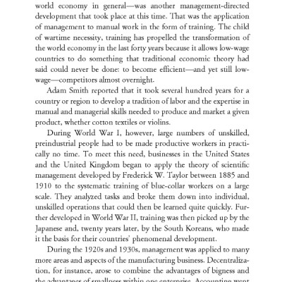 The Essential Drucker: The Best of Sixty Years of Peter Drucker