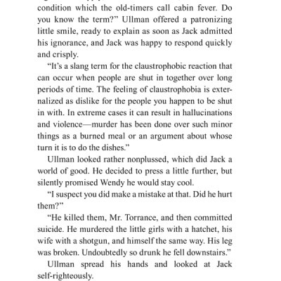 Stephen King: The Shining