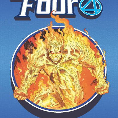 Fantastic Four Vol. 9: Eternal Flame