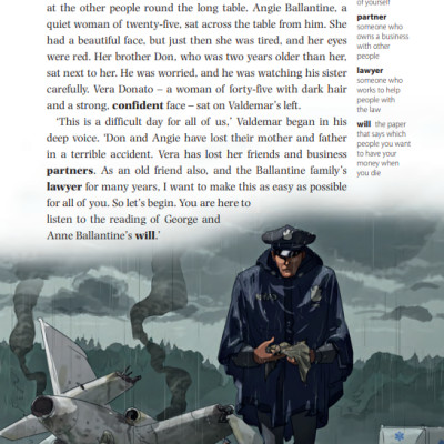 Dominoes: Two: V Is For Vampire