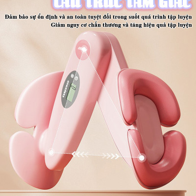 Máy tập cơ chân, cơ đùi Nikio NK-06C - Tích hợp bộ đếm thông minh